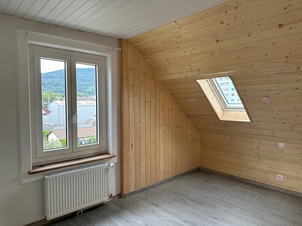 Mini-Attikawohnung für Single oder zu Zweit 12