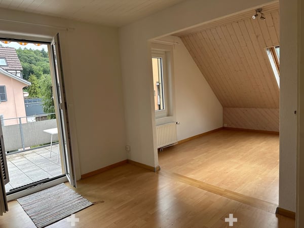 Mini-Attikawohnung für Single oder zu Zweit 1