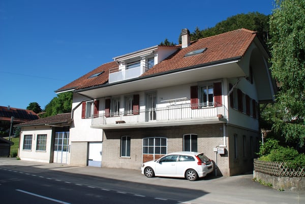 Wohnhaus mit Gewerbetrakt 3