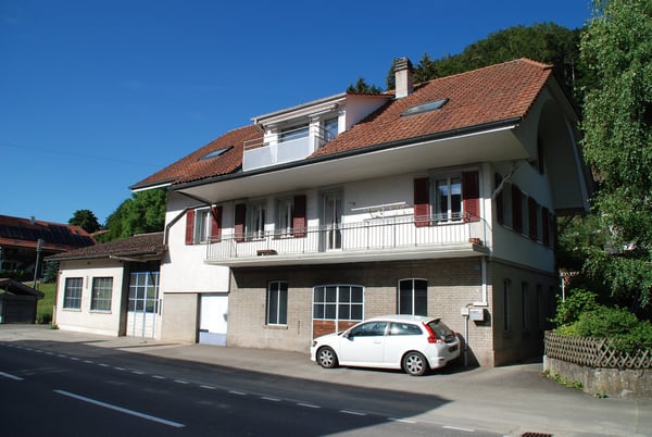 Wohnhaus mit Gewerbetrakt 4