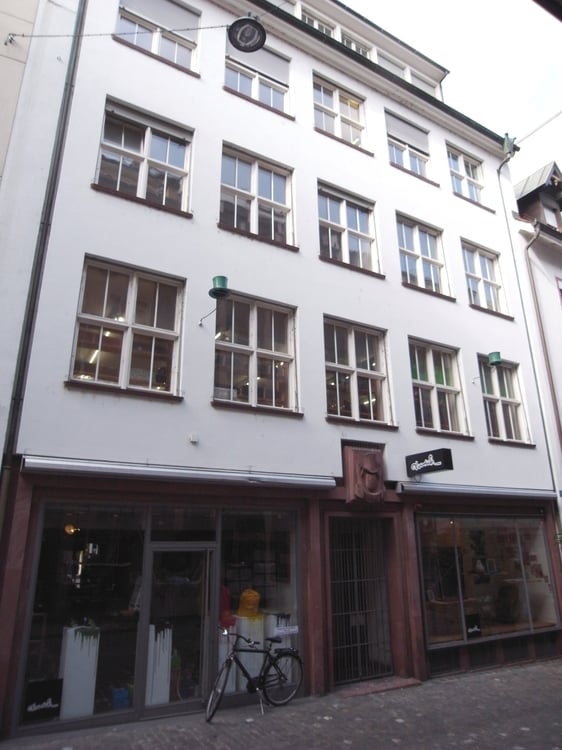 Nähe Barfüsserplatz im Zentrum von Basel 2