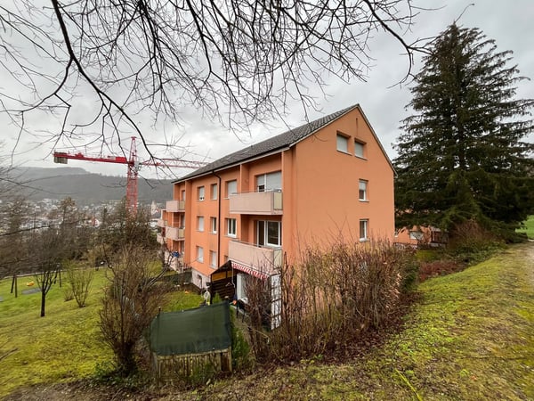 1.5-Zimmer-Dachwohnung mit Aussicht in Balsthal 1