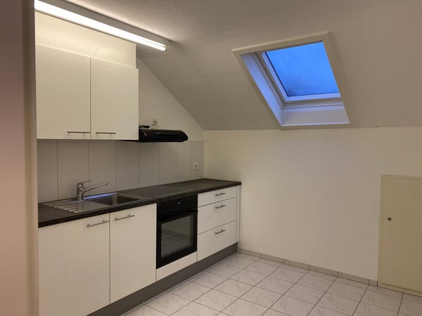 1.5-Zimmer-Dachwohnung mit Aussicht in Balsthal 2