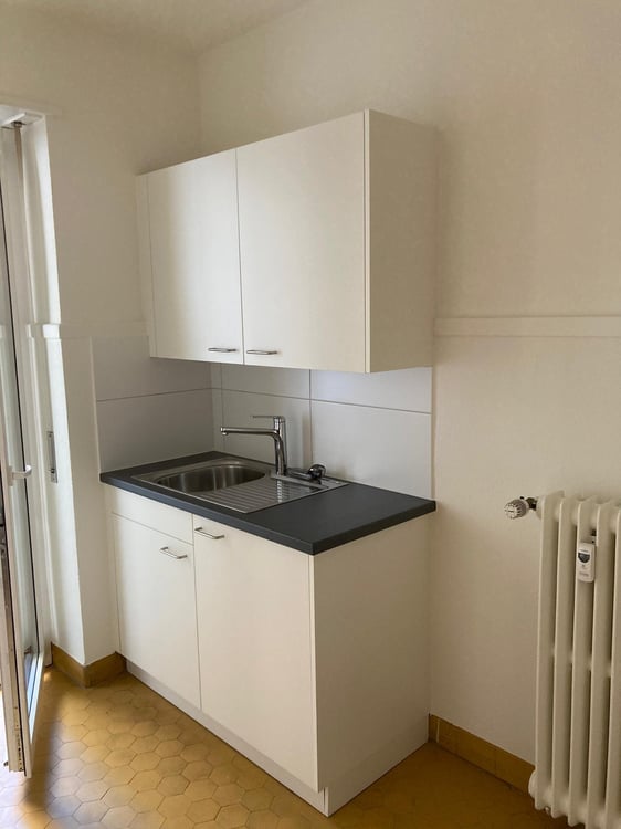 helle 1-Zimmerwohnung im Kleinbasel 6