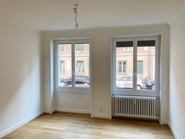 helle 1-Zimmerwohnung im Kleinbasel 2