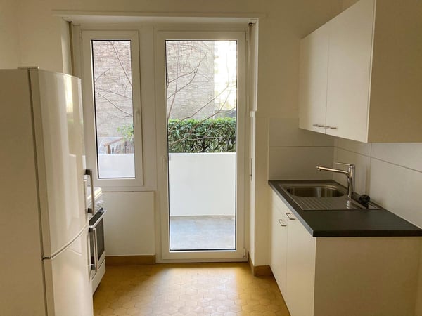 helle 1-Zimmerwohnung im Kleinbasel 5