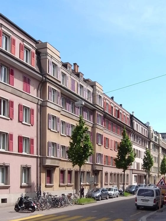 helle 1-Zimmerwohnung im Kleinbasel 1