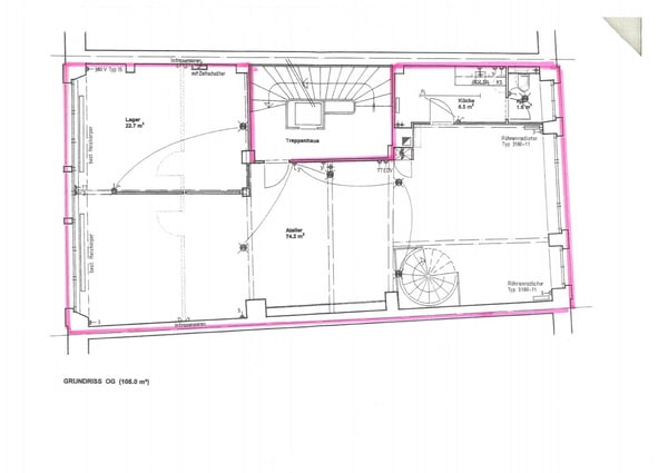 Zu vermieten: Attraktives Ladenlokal im Zentrum von Basel – Falknerstrasse 4