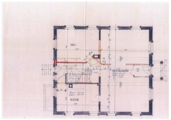 Restaurant mit Gartenterrasse zu vermieten – zentral in Pratteln 2
