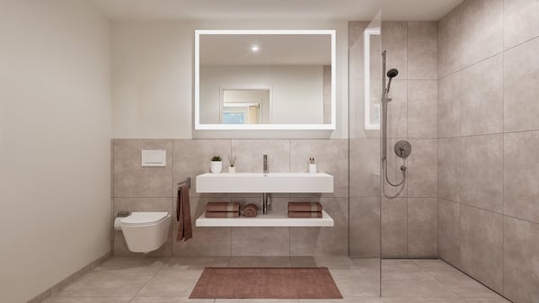 Moderne Eigentumswohnungen mit fantastischer Weitsicht 11