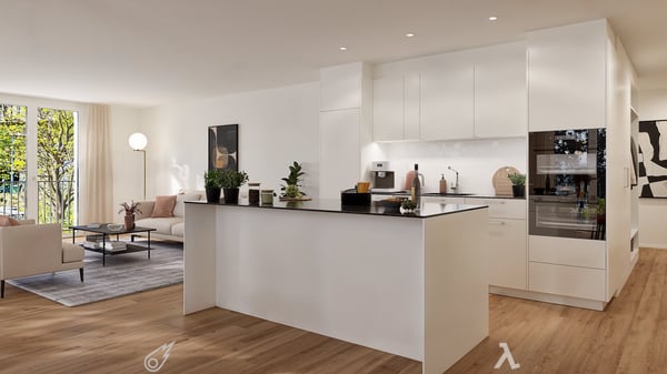 Moderne Eigentumswohnung mit fantastischer Weitsicht 4