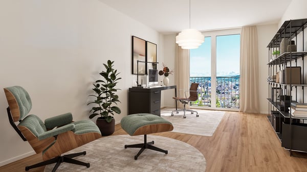 Moderne Attika-Eigentumswohnung mit fantastischer Weitsicht 8