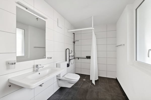Appartement pour seniors sans seuil avec services au centre de Corgémont 5