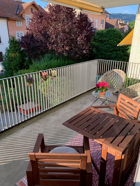 Sonnige, moderne 1.5-Zimmer-Wohnung im Eigentumsstandard mit Balkon 10