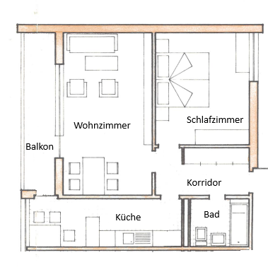Bijoux mit Balkon 13