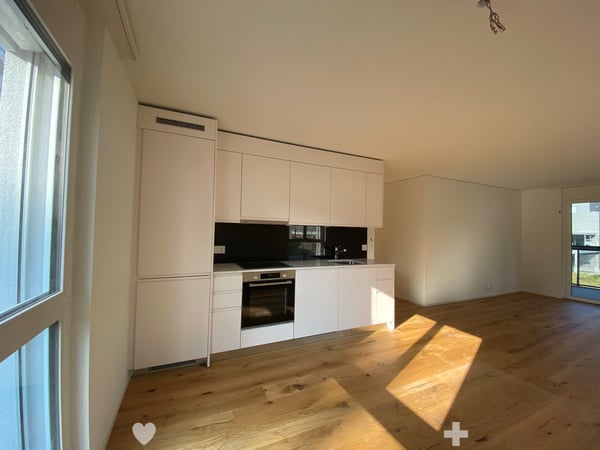 Moderne und helle Neubauwohnung in ruhigem Quartier 2