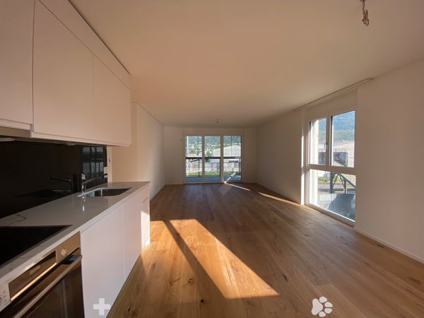 Moderne und helle Neubauwohnung in ruhigem Quartier 3