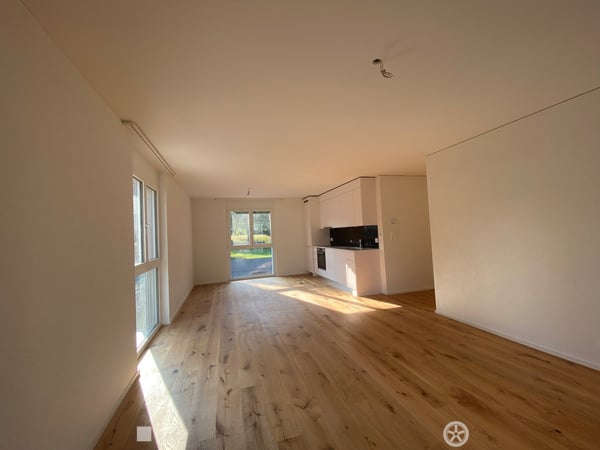 Moderne und helle Neubauwohnung in ruhigem Quartier 1