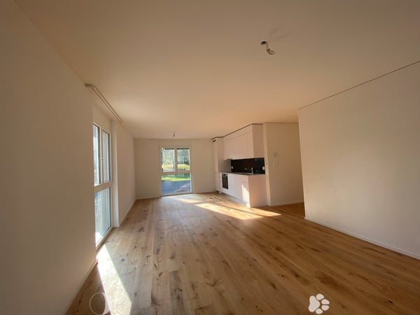 Moderne und helle Neubauwohnung in ruhigem Quartier 1