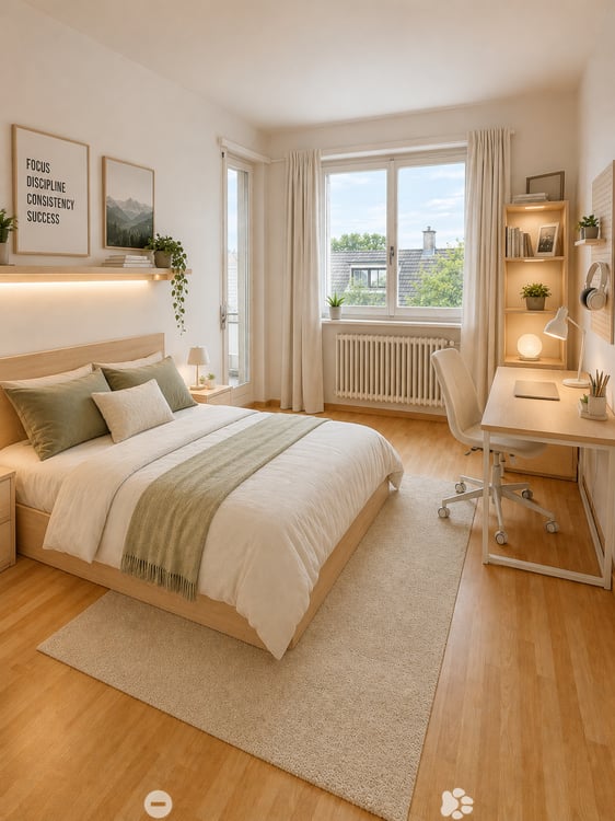 Tolle Attikawohnung mit Aussicht! 5