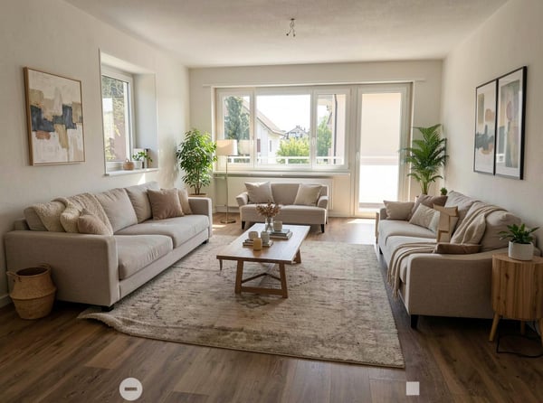 Ruhig gelegene Wohnung in Biel 4