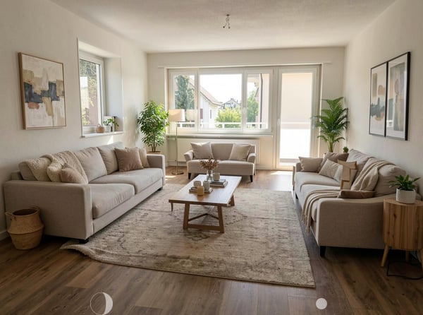 Ruhig gelegene Wohnung in Biel 4