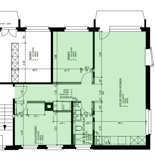 Ruhig gelegene Wohnung in Biel 10