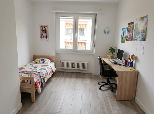Gepflegte Wohnung an ruhiger Lage 13