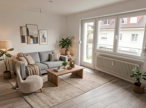 Gepflegte Wohnung an ruhiger Lage 5
