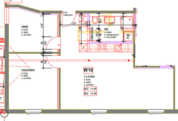 Moderne Wohnung im Herzen von Solothurn 14