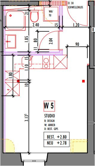 Charmantes Studio im Herzen von Solothurn 11