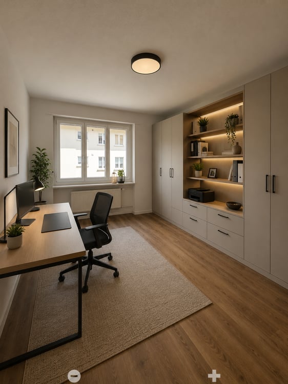 Ruhig gelegene Wohnung in Biel 7