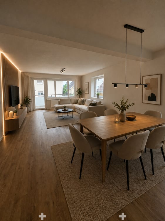 Ruhig gelegene Wohnung in Biel 1