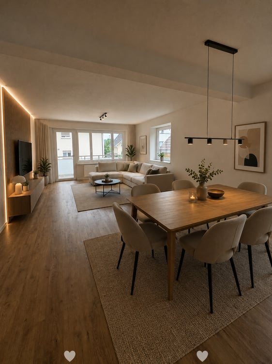 Ruhig gelegene Wohnung in Biel 1