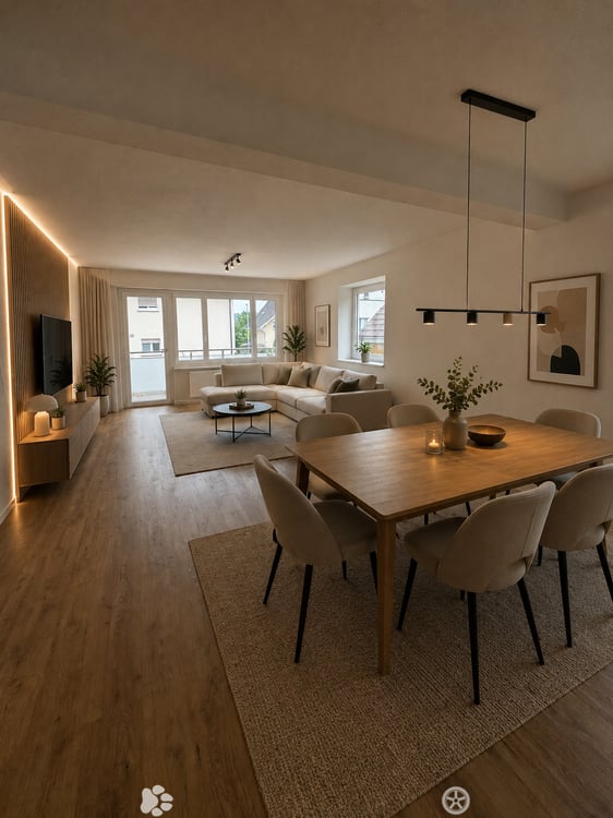 Ruhig gelegene Wohnung in Biel 1