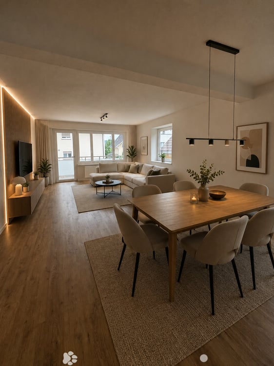 Ruhig gelegene Wohnung in Biel 1