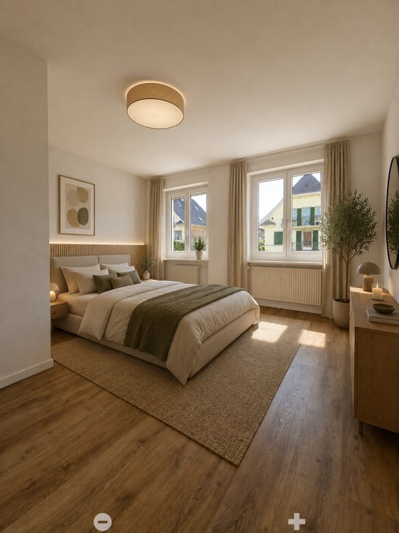 Ruhig gelegene Wohnung in Biel 5