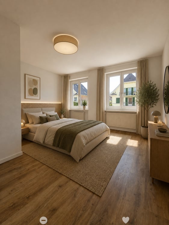 Ruhig gelegene Wohnung in Biel 5