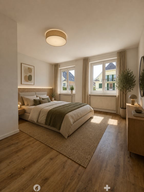 Ruhig gelegene Wohnung in Biel 5