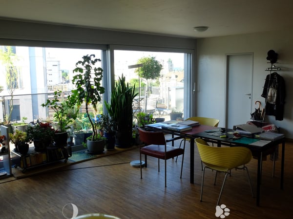 Moderne 2.5-Zimmer-Wohnung mit Balkon und Aussicht 4