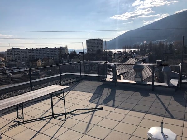 Moderne 2.5-Zimmer-Wohnung mit Balkon und Aussicht 10