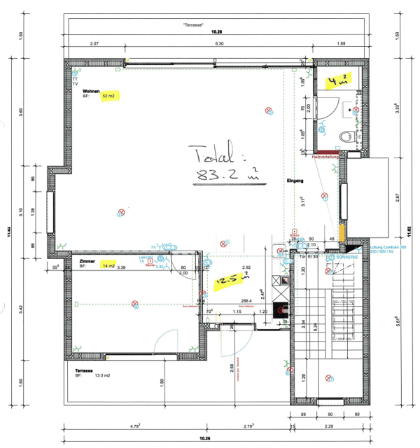 Moderne 2.5-Zimmer-Wohnung mit Balkon und Aussicht 11