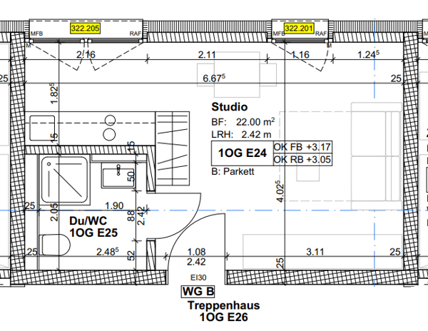 Modernes Studio im Neubau 8
