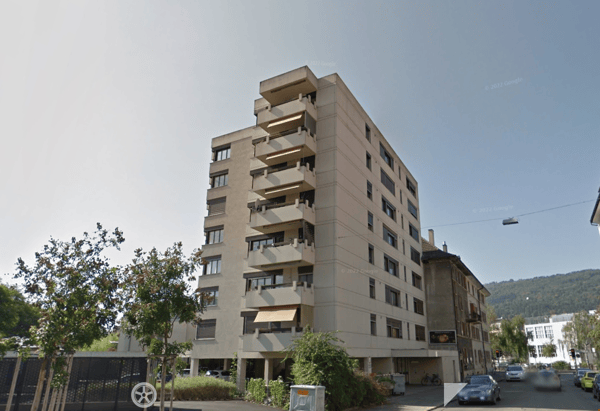 Ihre gemütliche und zentrale 3.5 Zimmerwohnung 1