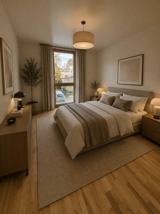SOMMERAKTION: 1. Mietzins gratis - Moderne 3.5 Zimmerwohnung mit Balkon 6