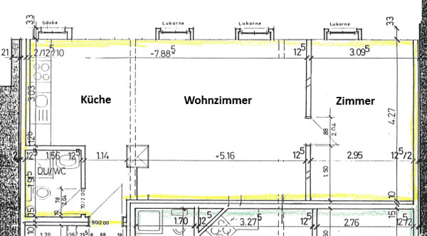 Bijoux in gepflegtem Mehrfamilienhaus / Bijoux dans un immeuble bien entretenu 9