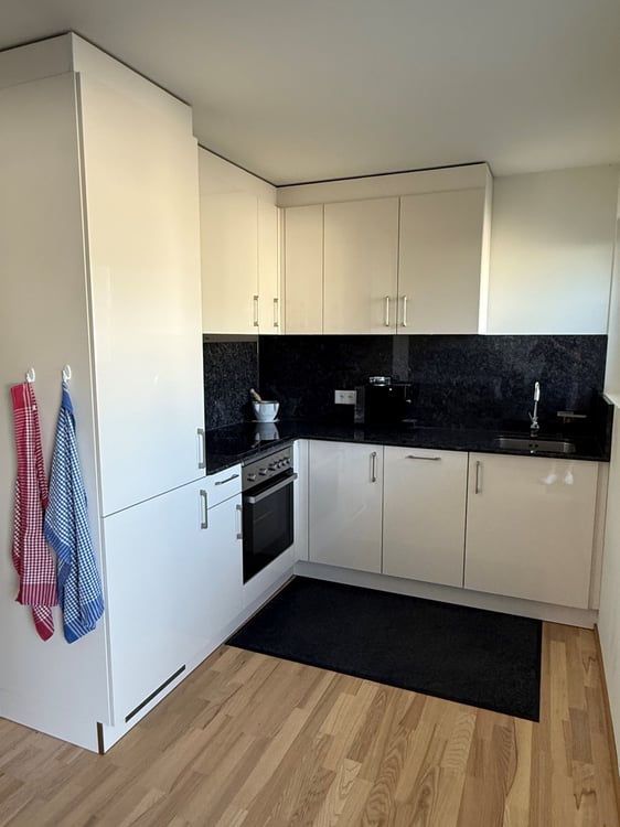 Möblierte 1-Zimmerwohnung im Solothurner Zentrum