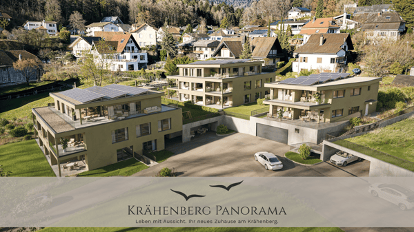 Willkommen am Krähenberg Panorama – Leben mit Aussicht. Zuhause am Krähenberg