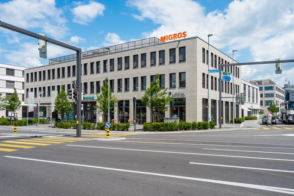 Büro- Praxis- oder Dienstleistungsflächen im Suhre-Park 12