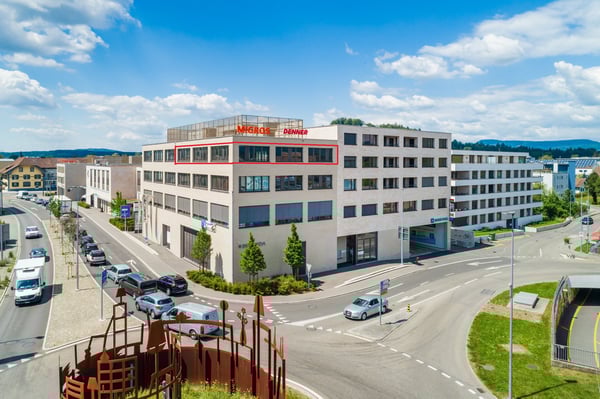 Büro- Praxis- oder Dienstleistungsflächen im Suhre-Park 3